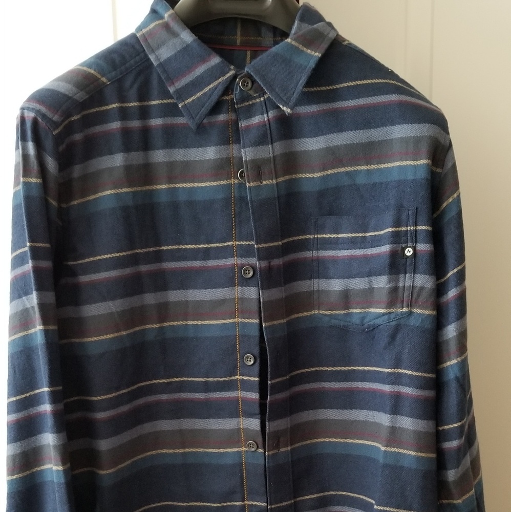 Marmot Enfield flannel